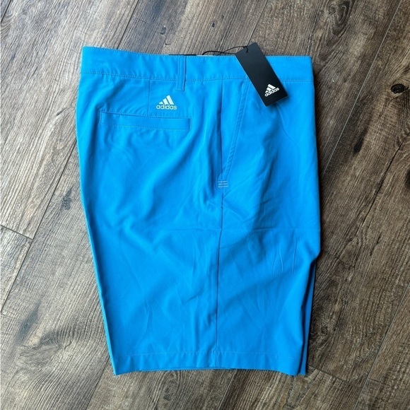 Adidas Ultimate 365 Stretch Woven Golf Shorts Pulse Blue 8.5 Inch Men's Size 36 - Picture 10 of 10